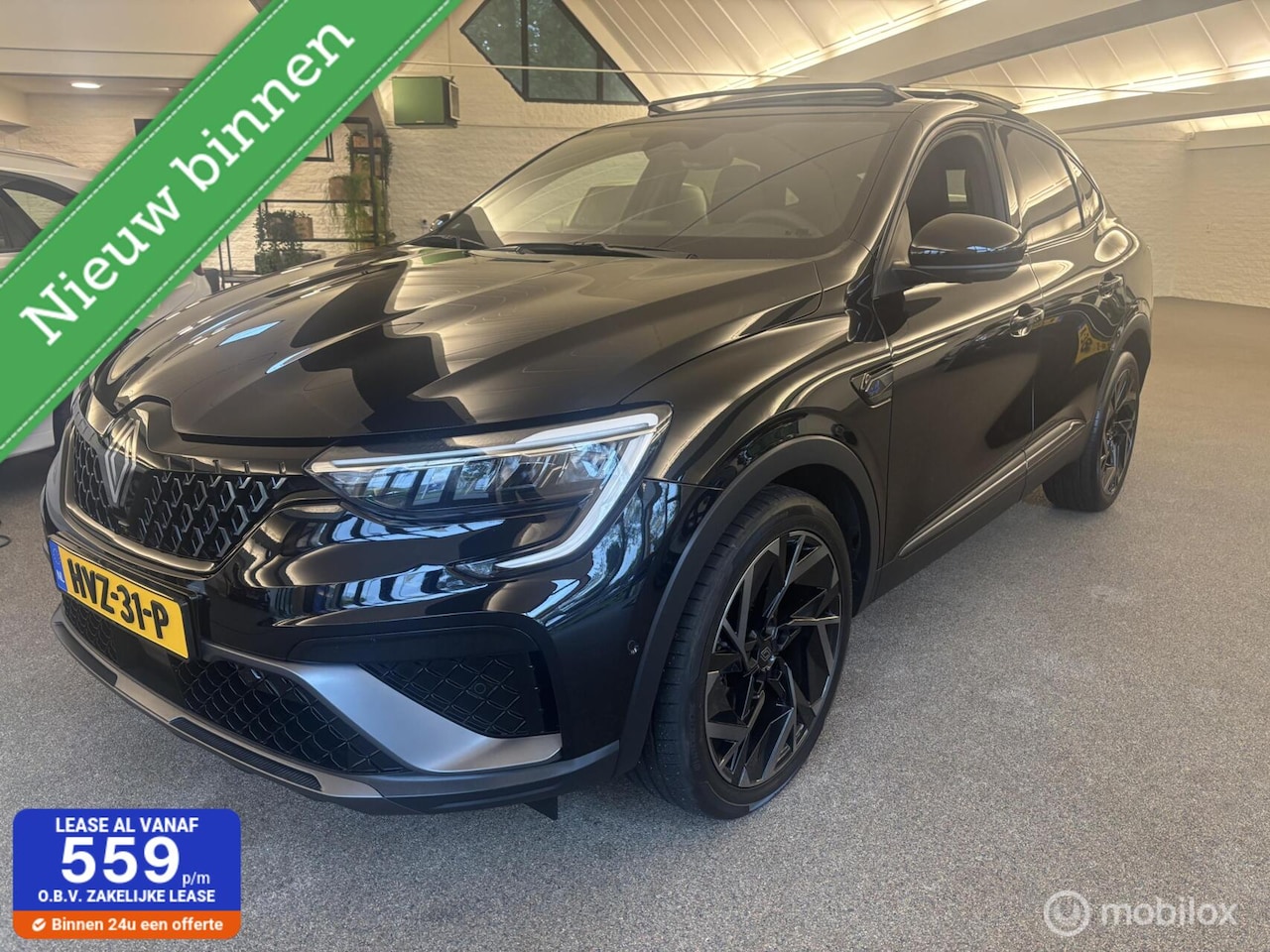 Renault Arkana - 1.3 mild hybrid 160 Esprit Alpin - AutoWereld.nl