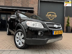 Chevrolet Captiva - 3.2i V6 Executive Automaat 4X4 230 PK 7 Persoons Airco Cruise Elk.Ramen Trekhaak Leder