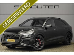 Audi Q8 - 55 TFSI e Quattro Pro Line S Pano Luchtvering B&O HUD 23"