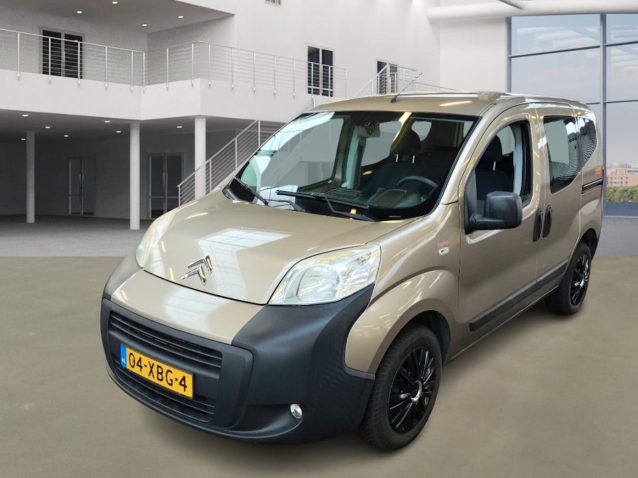 Citroën Nemo - 1.4i Multispace/SCHUIFDEUREN - AutoWereld.nl