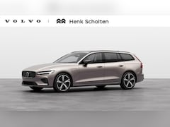 Volvo V60 - 2.0 T6 Plug-in hybrid AWD Plus Dark | Verwacht Nov. 2025 | Head-Up Display | 360º Camera |
