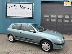 Nissan Almera - 1.8 Ambience 1e Eigenaar Airco 136414 km NL Auto NAP Incl nw Apk 09-2026
