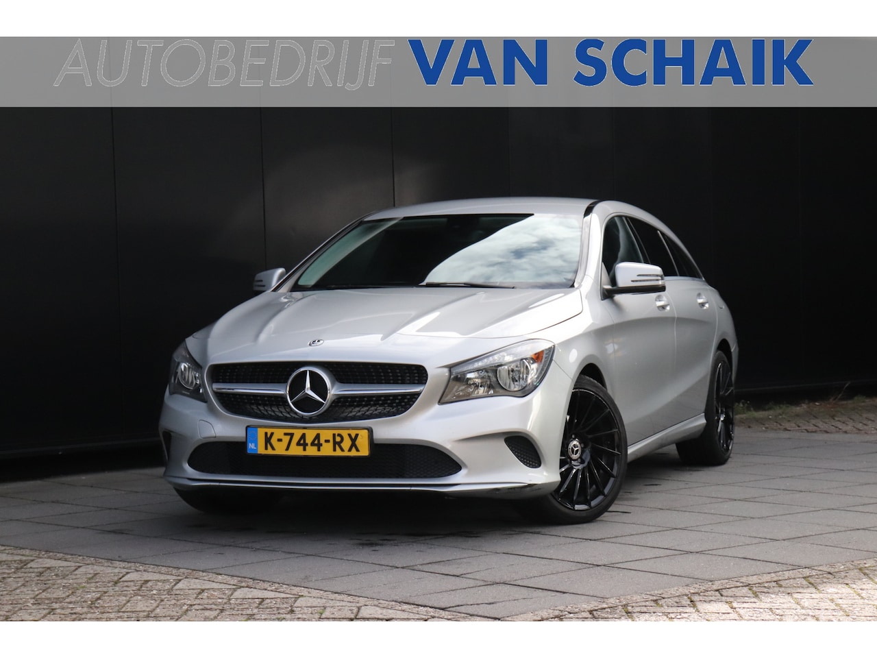 Mercedes-Benz CLA-klasse Shooting Brake - 180 d Business | SPORTSTOELEN | CAMERA | CRUISE | NAVI | - AutoWereld.nl
