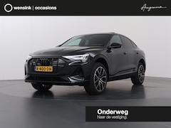 Audi e-tron Sportback - 55 quattro S Line 95 kWh | Panoramadak | Digitaal Dashboard | Sportstoelen Ele.verstelbaar