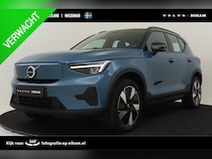 Volvo XC40 - SINGLE MOTOR EXTENDED RANGE PLUS 82 kWh -CAMERA|WARMTEPOMP|ADAP.CRUISE|BLIS|KEY-LESS|TREKH