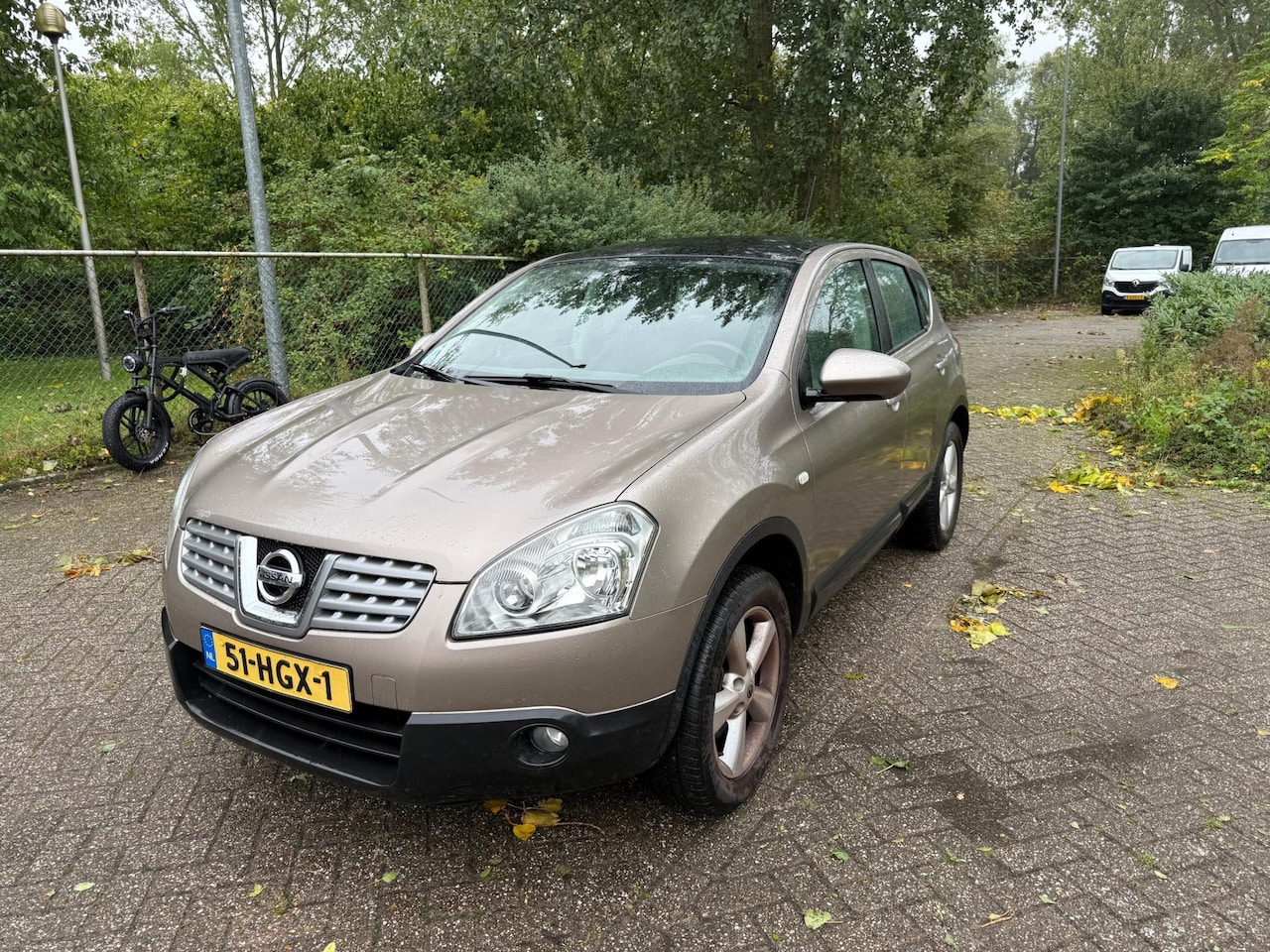 Nissan Qashqai - 2.0 Acenta Automaat Panorama Airco - AutoWereld.nl