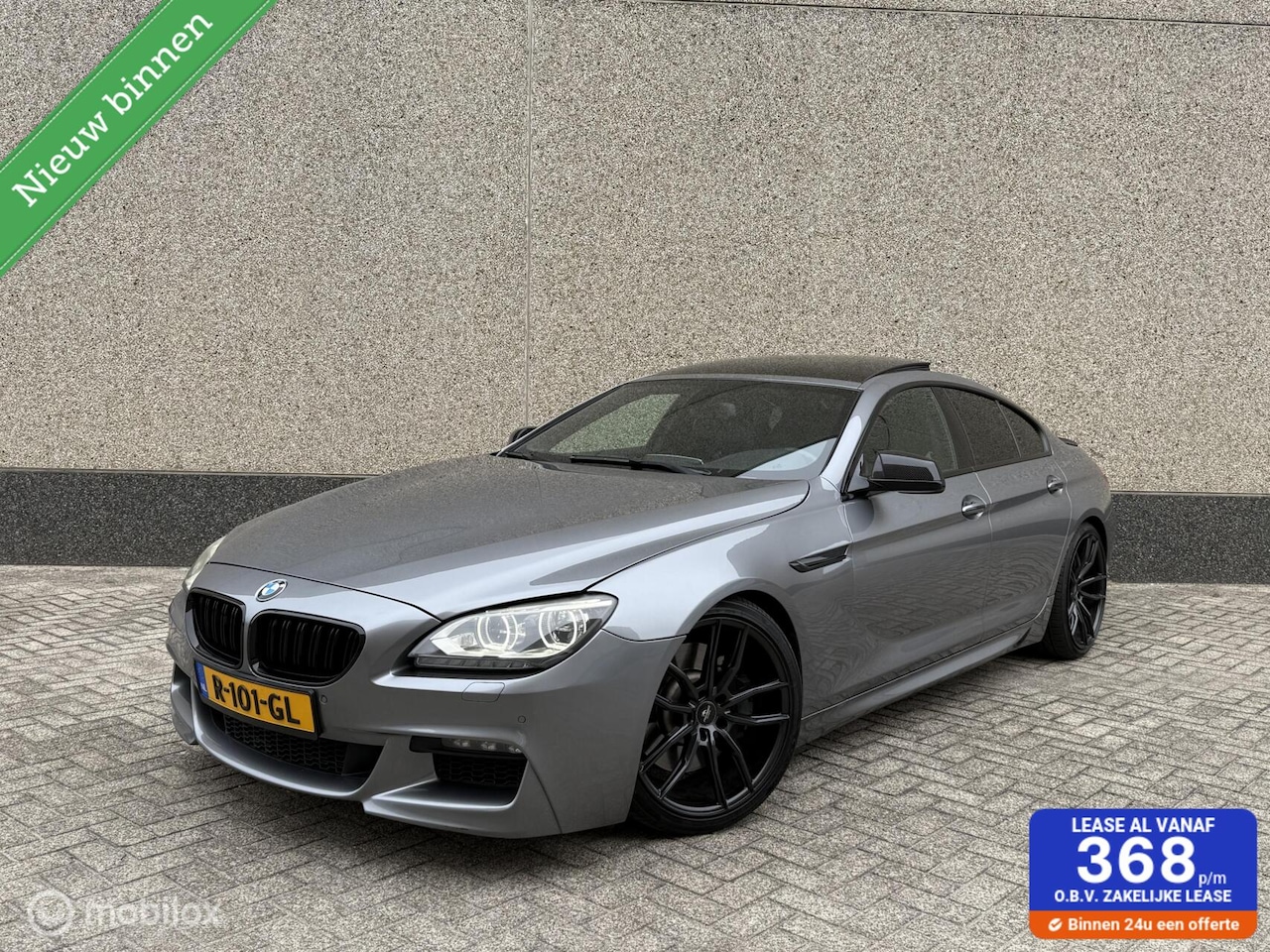 BMW 6-serie Gran Coupé - 650xi High Executive M Sport Panorama Camera Full Options 2013 - AutoWereld.nl