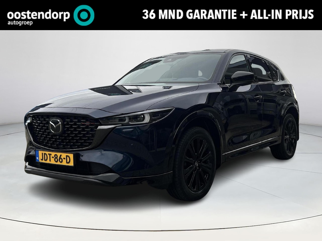 Mazda CX-5 - 2.0 4WD SkyActiv-G 165 Signature | Stoel + Stuur verwarming | 360 ° Camera | Navigatie | E - AutoWereld.nl