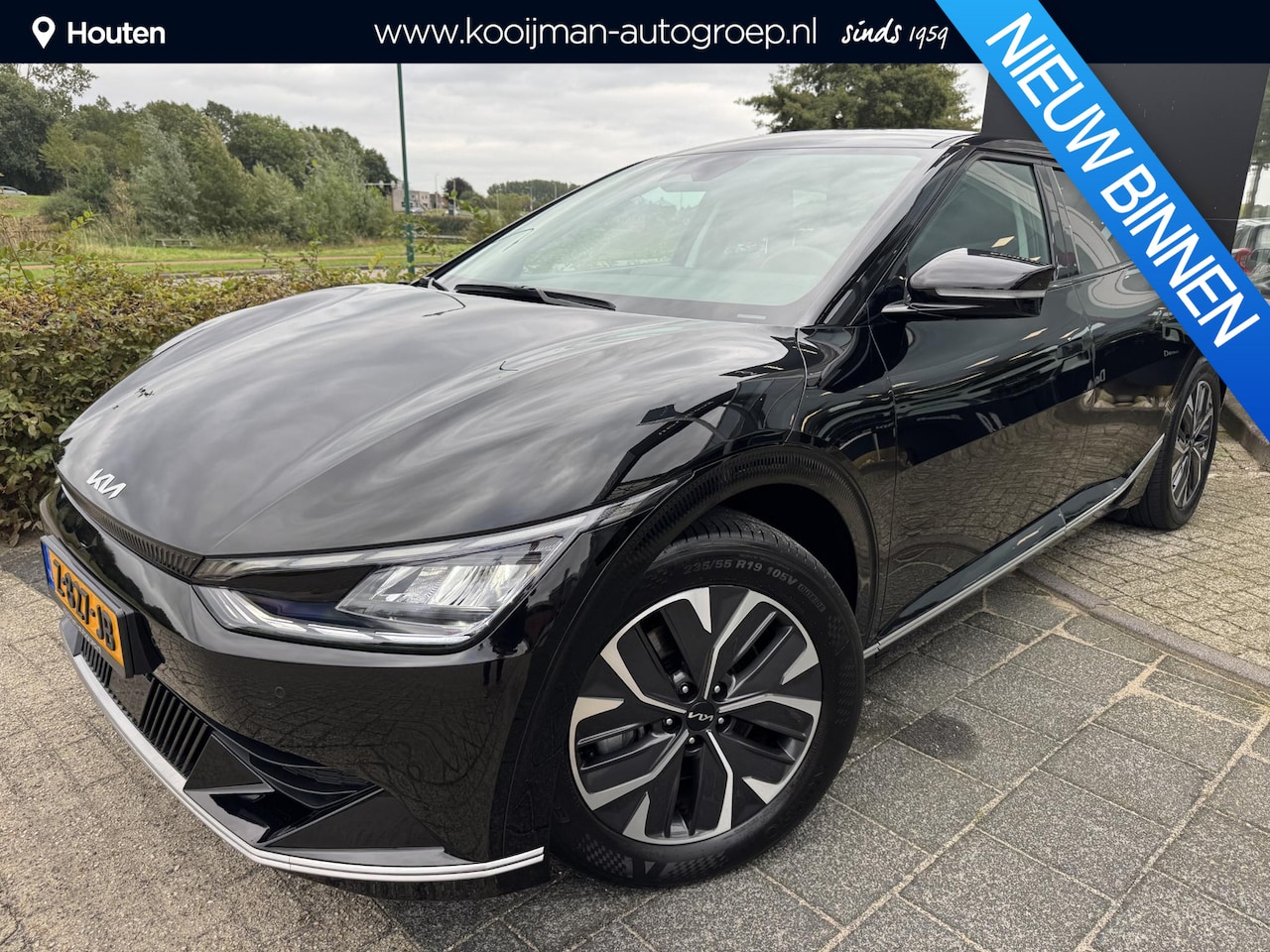 Kia EV6 - Plus 77.4 kWh | Eerste Eigenaar | Trekhaak | Stoel/Stuurverwarming | Lederlook Bekleding | - AutoWereld.nl