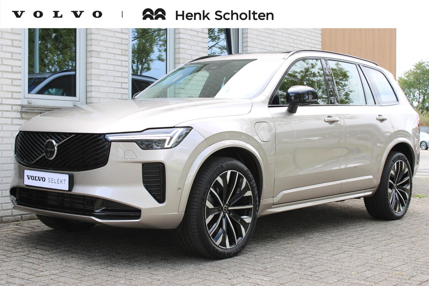 Volvo XC90 - T8 Automaat Plug-in hybrid AWD Ultra Dark | Premium Audio by Bowers en Wilkins| Luchtverin - AutoWereld.nl