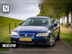 Honda Accord Coupé - 3.0i-24V V6 |Leer |Dakje |Airco |Cruise