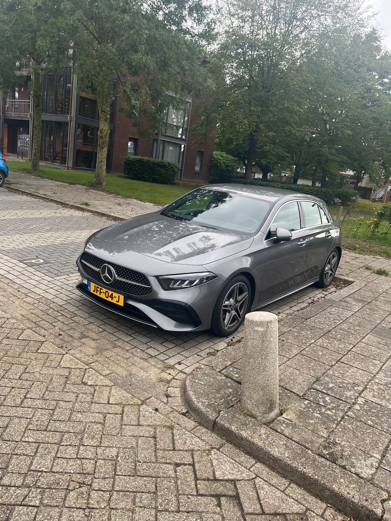 Mercedes-Benz A-klasse - 200 AMG Line - AutoWereld.nl