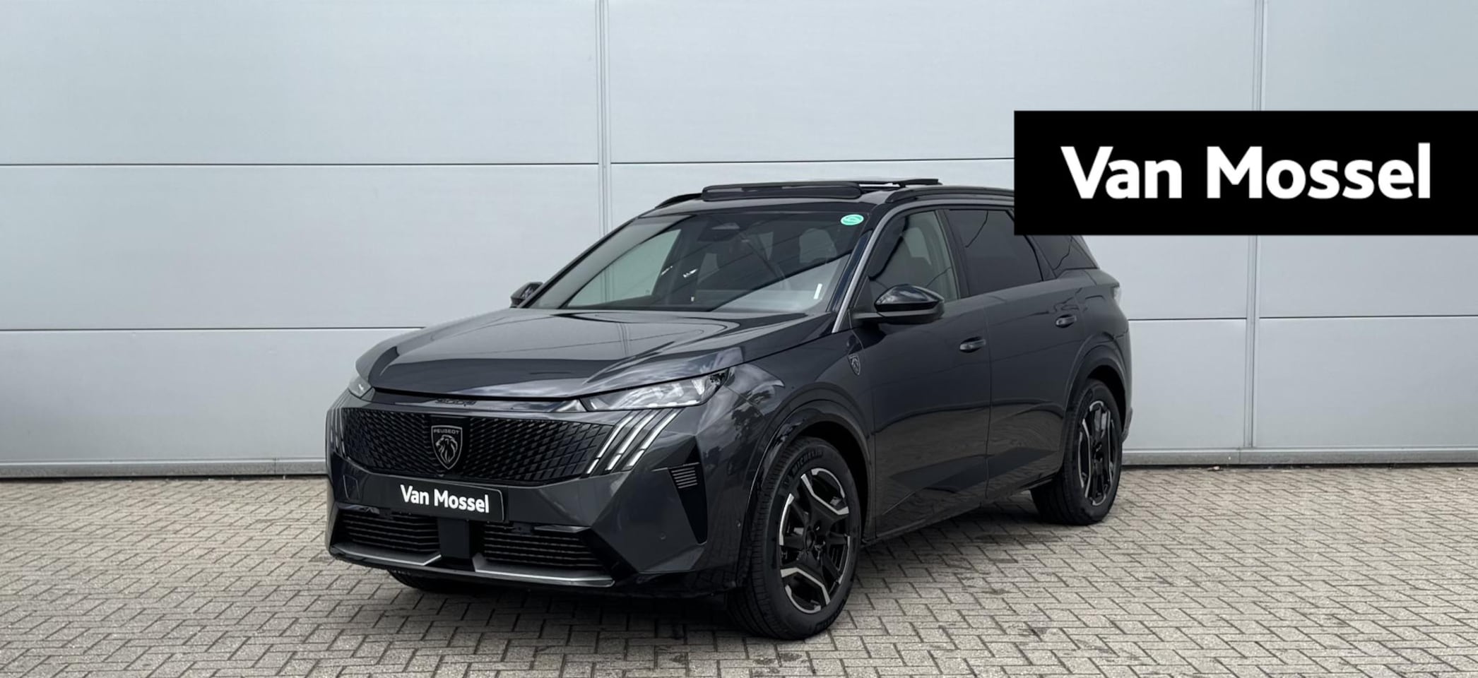 Peugeot e-5008 - GT Avantage 73 kWh | MISTRAL EXECUTIVE INTERIEUR | PANORAMISCH SCHUIFDAK PACK | WARMTEPOMP - AutoWereld.nl