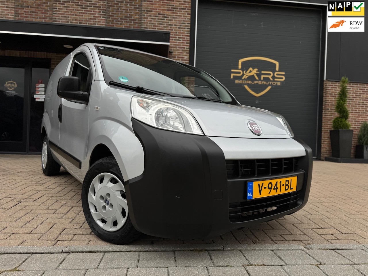 Fiat Fiorino - 1.4 SX Benzine Trekhaak - AutoWereld.nl