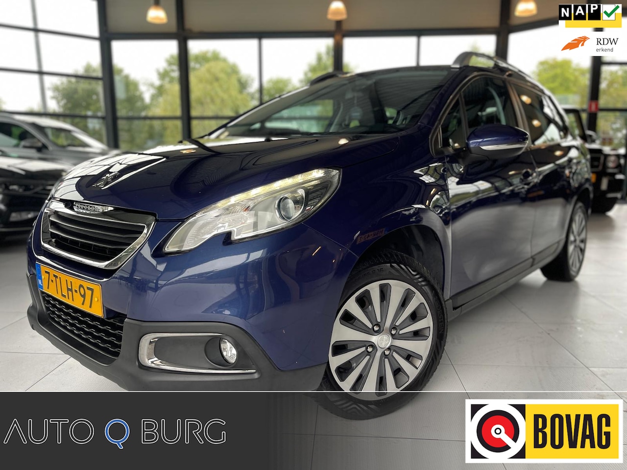 Peugeot 2008 - 1.2 VTi Active Pack Premium | Automaat | Trekhaak | Panorama | Navi | Cruise | Climate | - AutoWereld.nl