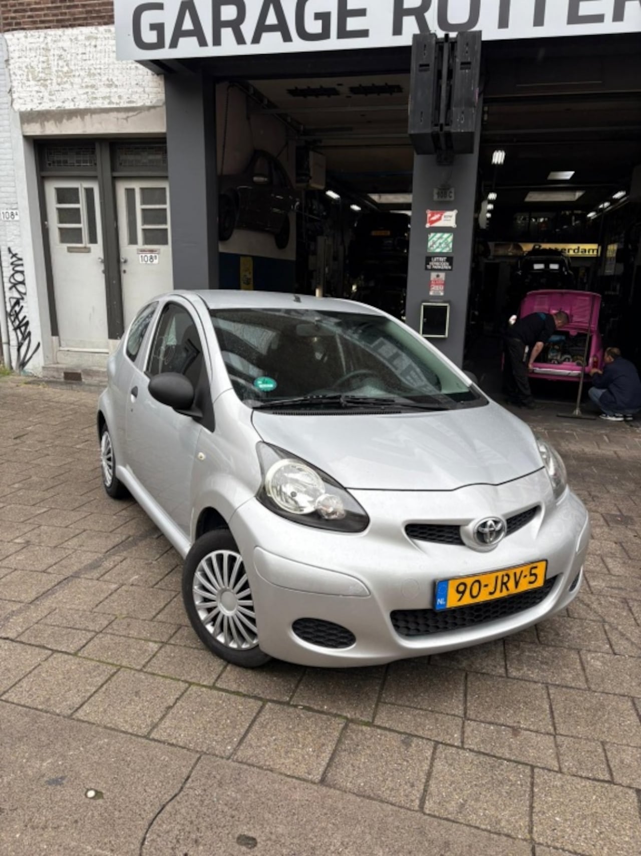 Toyota Aygo - 1.0-12V Access 1.0-12V Access - AutoWereld.nl