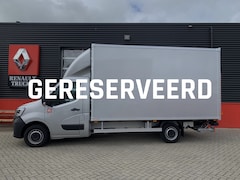 Renault Master - T35 2.3 dCi 165 PK L3 Bakwagen Citybox 430x220x232 met laadklep 750Kg Dhollandia, Multimed