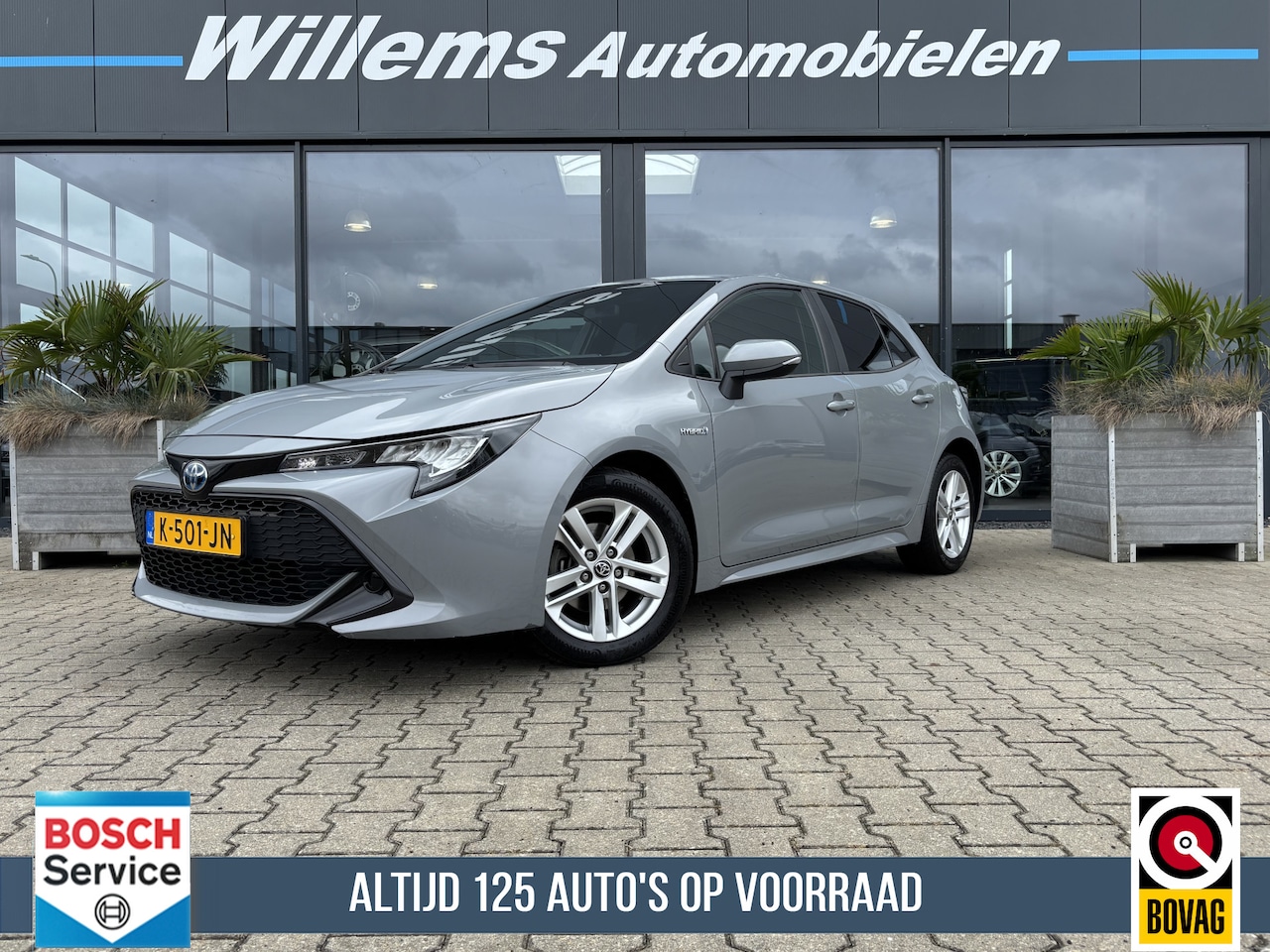 Toyota Corolla - 1.8 Hybrid Active Navigatie & Camera & Clima - AutoWereld.nl