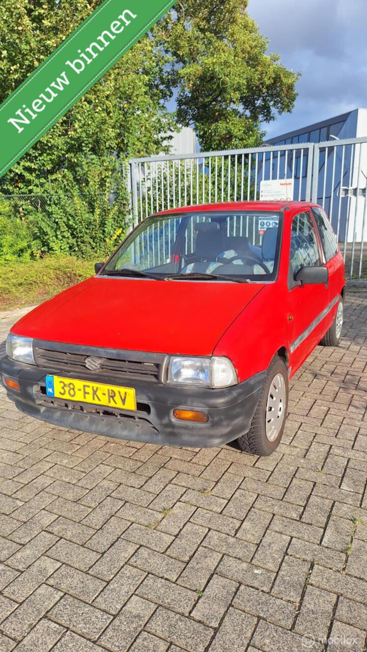 Suzuki Alto - 1.0 GA 1.0 GA - AutoWereld.nl
