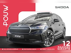 Skoda Enyaq iV - 80 204pk | SoH 93% | Panoramadak | Leder | Trekhaak | Stoelverwarming