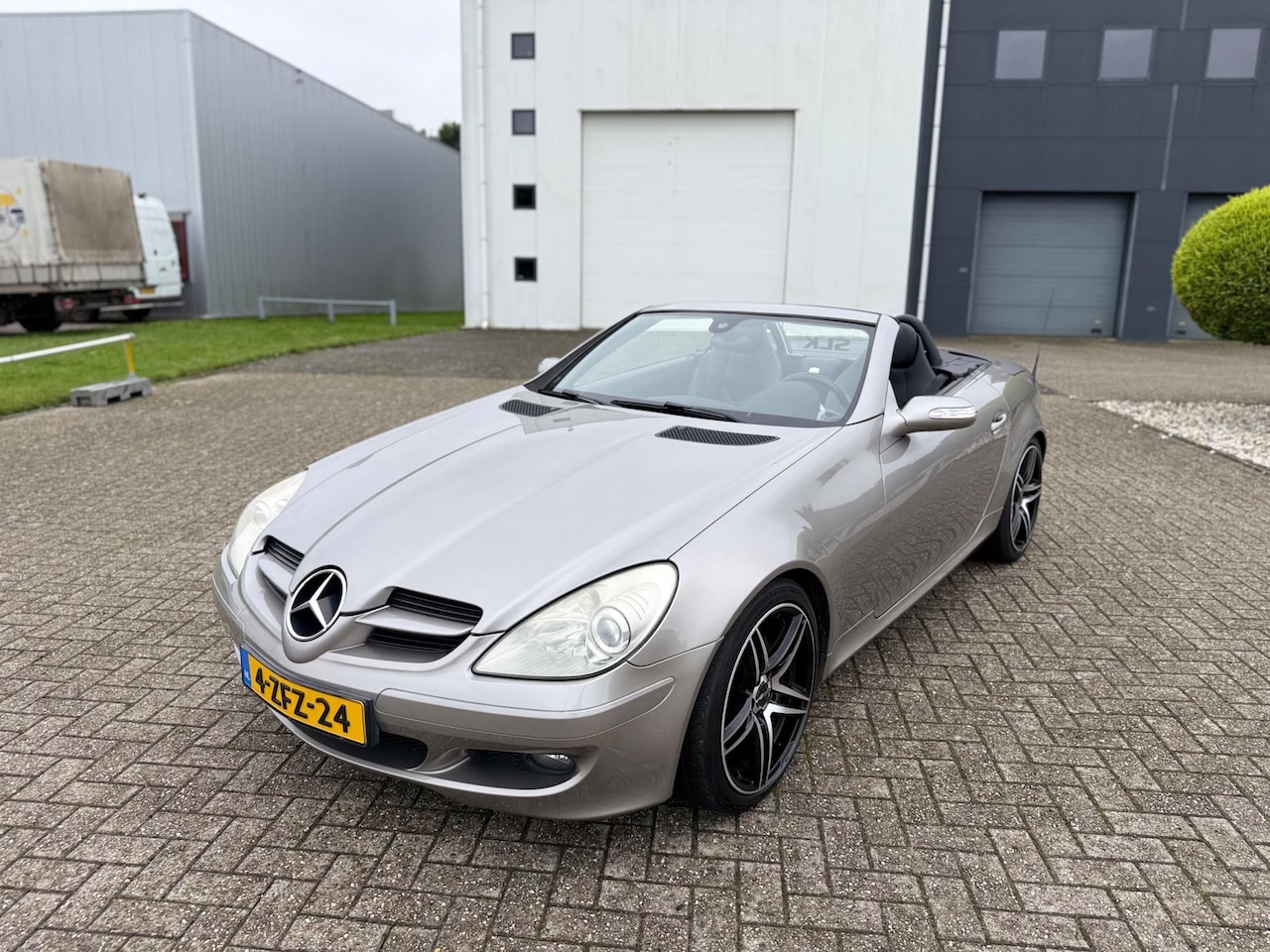 Mercedes-Benz SLK-klasse - 200 K. Cabrio Volledig onderhouden - AutoWereld.nl
