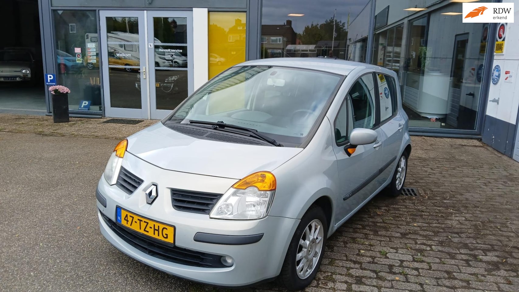 Renault Modus - 1.6-16V Tech Road 1.6-16V Tech Road - AutoWereld.nl