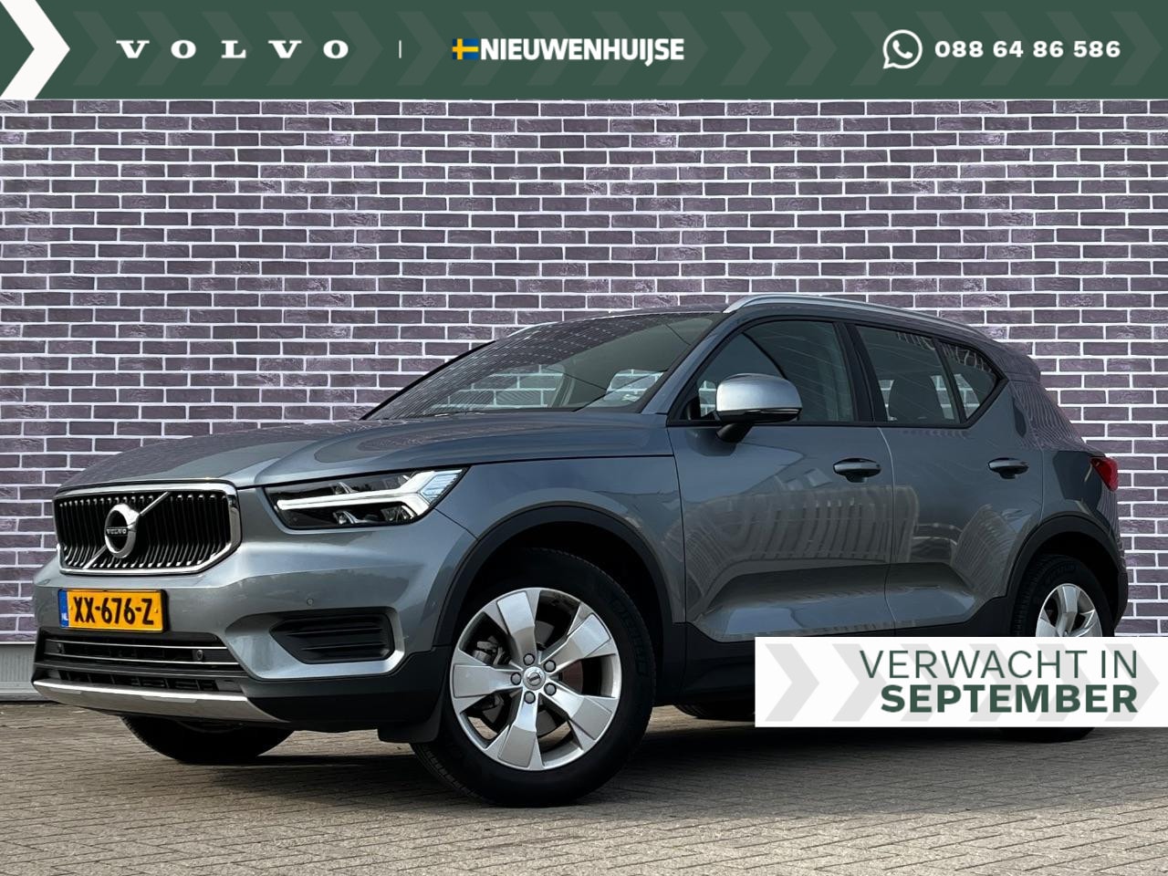 Volvo XC40 - 2.0 T4 Momentum | Trekhaak | 4 Cilinder | Stoel en Stuurverwarming | Keyless Entry | Parke - AutoWereld.nl