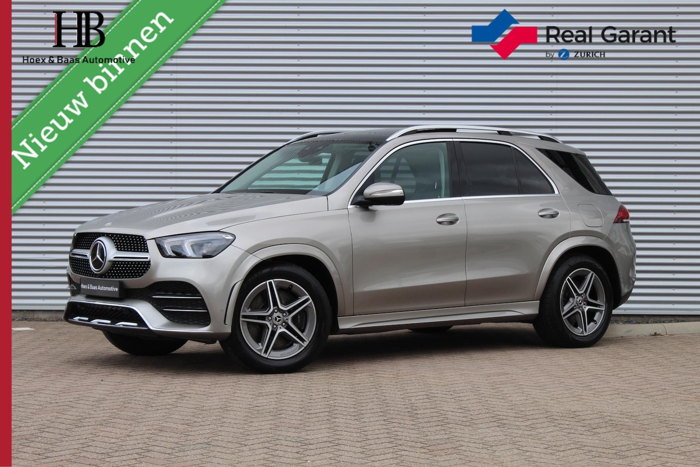 Mercedes-Benz GLE-Klasse - 350 e 4MATIC AMG/Pano/Headup/Distronic/Burmester - AutoWereld.nl