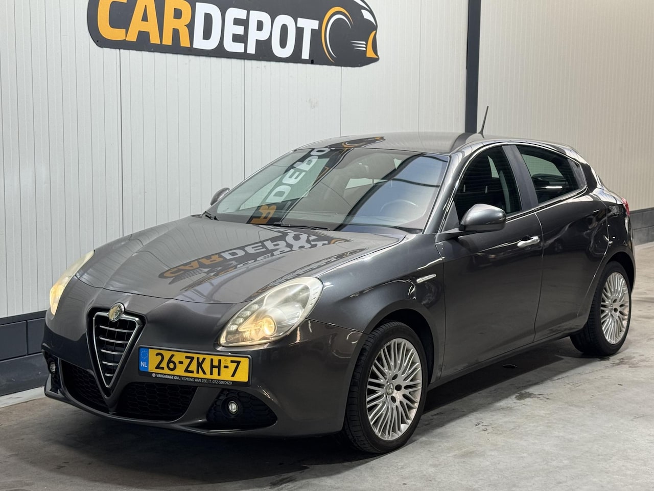 Alfa Romeo Giulietta - 1.4 T Distinctive 1.4 T Distinctive - AutoWereld.nl