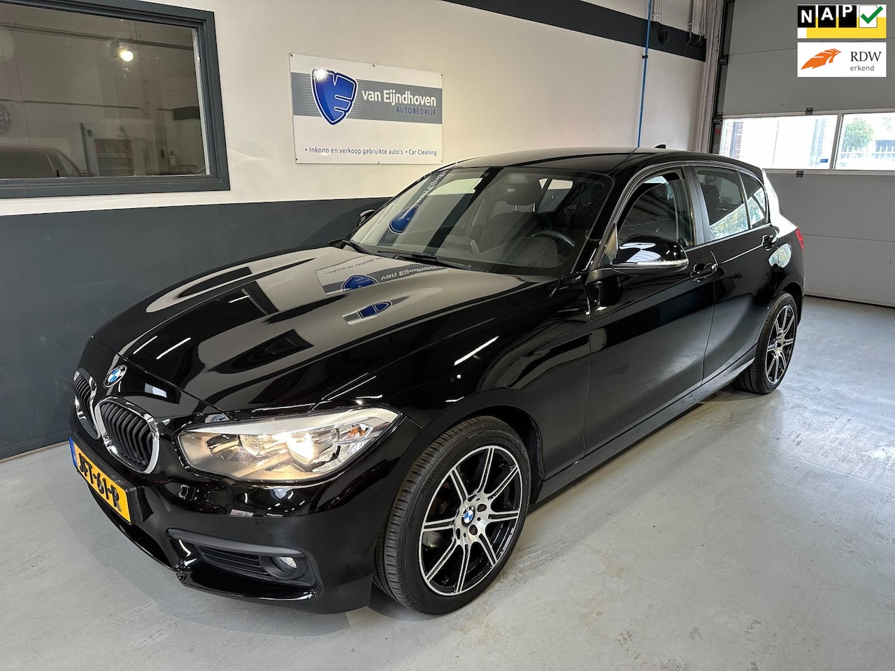 BMW 1-serie - 118i Navi|Clima|lmv - AutoWereld.nl