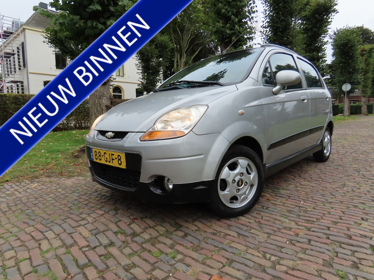 Chevrolet Matiz - 0.8 Style Airco 5 Drs Ellec. Pakket Lm Velgen***113128 KM N.A.P***Apk t/m 17-9-2026***Zuin - AutoWereld.nl