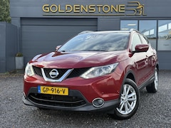 Nissan Qashqai - 1.2 Connect Edition Dealer Onderhouden, 1e Eigenaar, Pano, Camera, Navi, Trekhaak, Leder,