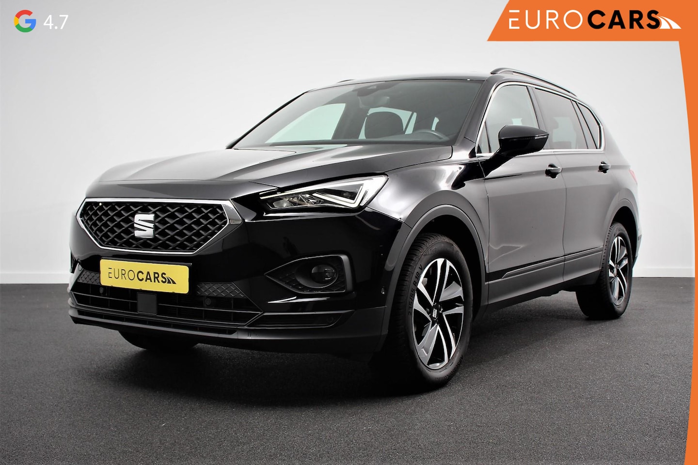 SEAT Tarraco - 1.5 TSI DSG Style 7p. Navigatie | Adaptive Cruise Control | 18 Inch Lichtmetalen Velgen | - AutoWereld.nl