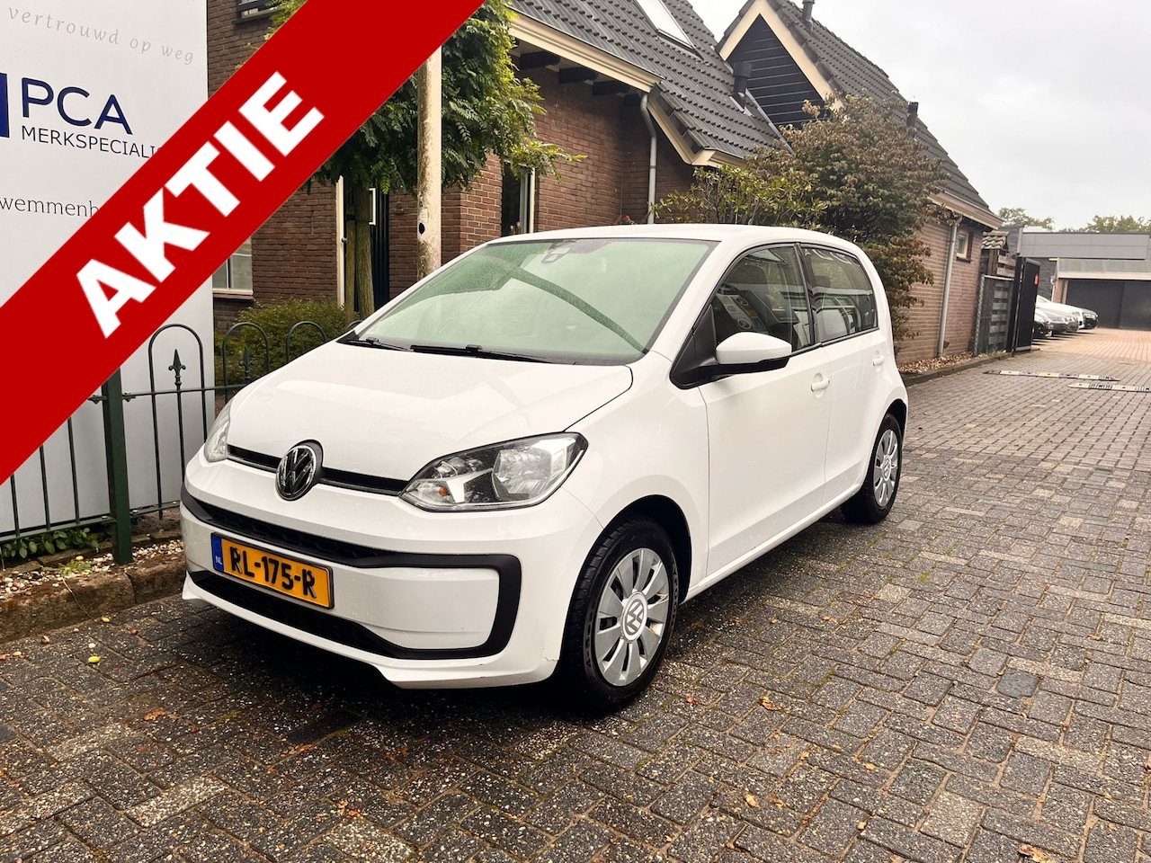 Volkswagen Up! - 1.0 BMT move up! 1.0 BMT move up! - AutoWereld.nl