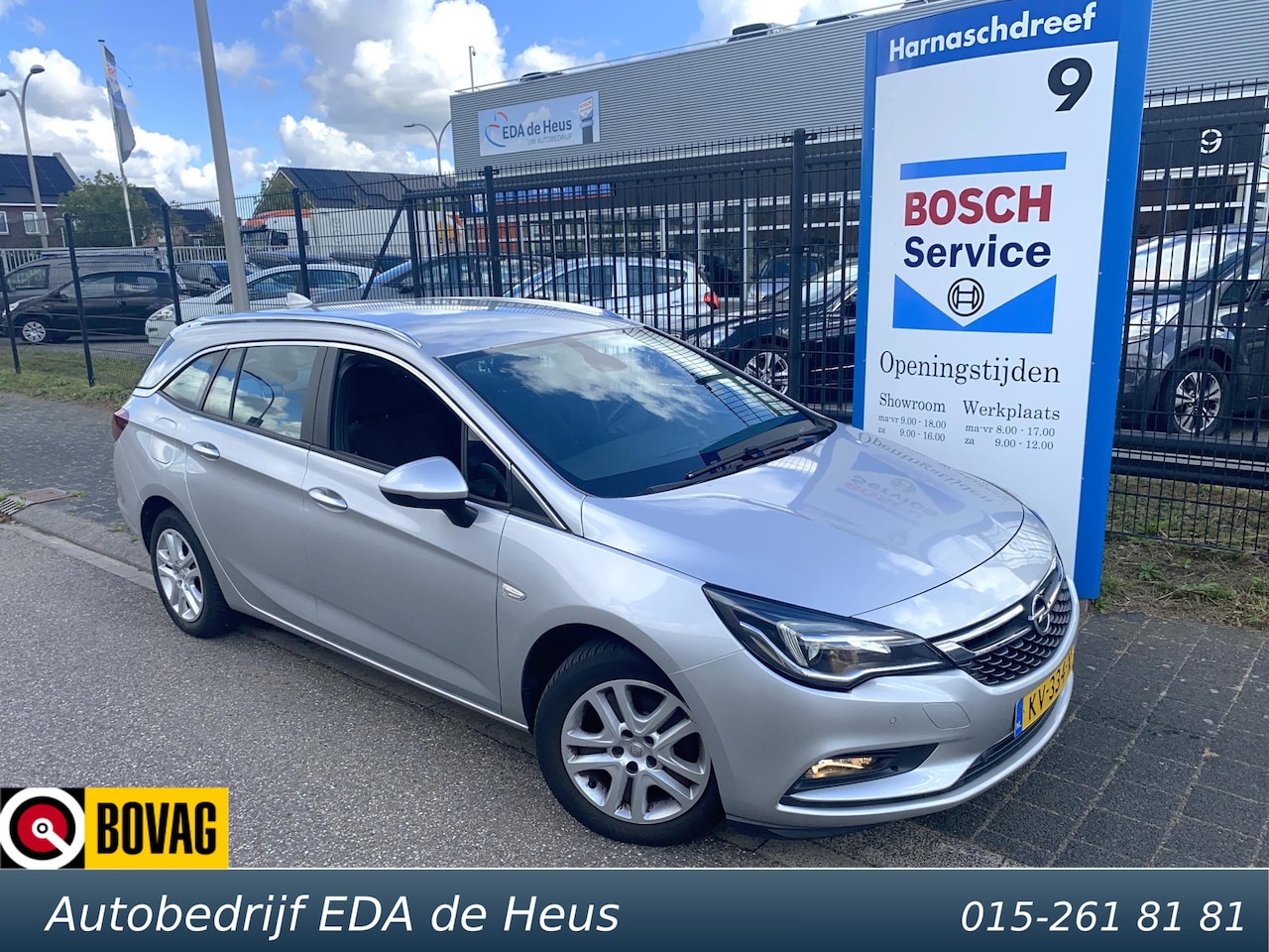 Opel Astra Sports Tourer - 1.4 Edition 12-2016! met o.a. trekhaak, navigatie, cruise control, chroom pack, etc. - AutoWereld.nl