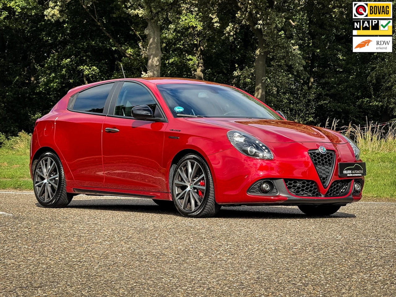 Alfa Romeo Giulietta - 1.750 Turbo Veloce | Rosso Competizione | Clima | Cruise | Navi | Xenon | Sportstoelen | L - AutoWereld.nl