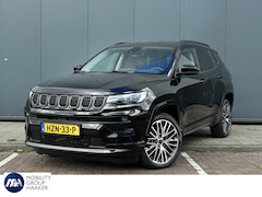 Jeep Compass - 4xe 240 Plug-in Hybrid Electric Summit Apple carplay/Android auto I Airco (automatisch I A