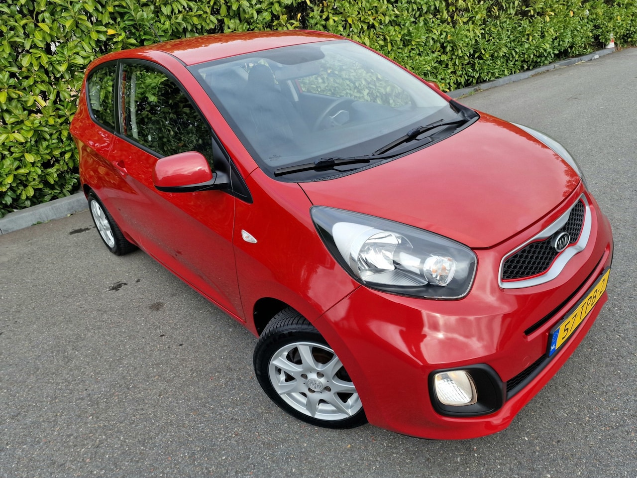 Kia Picanto - 1.2 CVVT Comfort Pack 1.2 CVVT Comfort Pack - AutoWereld.nl