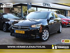 Opel Corsa - 1.2 75PK Edition + 16"/ Navi/ Airco/ Cruise/ Carplay/ NL auto