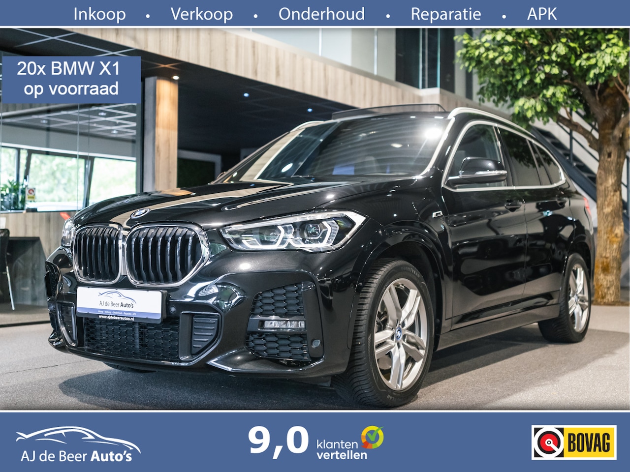 BMW X1 - xDrive25e High Executive M-Sport | Panorama | HUD | El. stoelen |  Camera | Stuurverwarmin - AutoWereld.nl