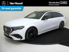 Mercedes-Benz E-klasse Estate - 300 e AMG Line / Stoelverwarming / 360Graden-Camera / Panorama-schuifdak / Night-Pakket /