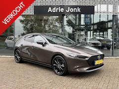Mazda 3 - 3 2.0 e-SkyActiv-X M Hybrid 180 Luxury AUTOMAAT | ACHTERUITRIJCAMERA | PARKEERSENSOREN V+A