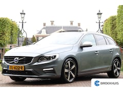 Volvo V60 - 2.0 T4 Business Sport | NL-AUTO | LEDER | PANODAK | CAMERA | STOELVERWARMING | DEALER OH |
