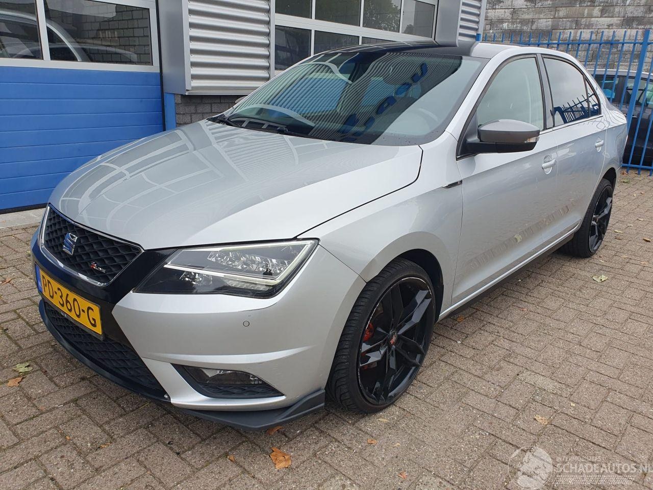 SEAT Toledo - 1.4 TSI FR Connect Automaat - AutoWereld.nl