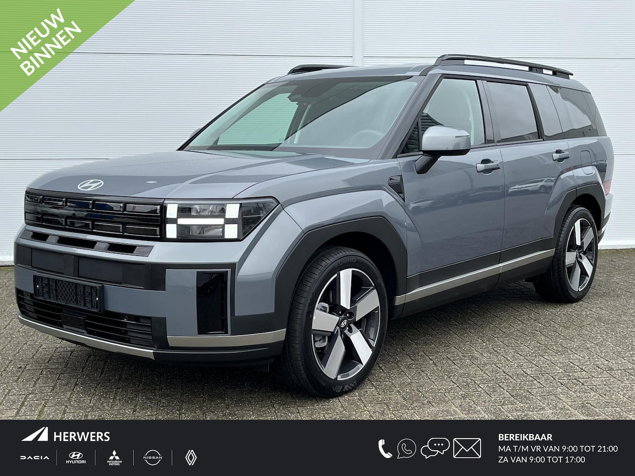 Hyundai Santa Fe - 1.6 T-GDI PHEV Comfort Plus Limited 4WD 7p. Apple Carplay/Android Auto/ lichtmetalen velge - AutoWereld.nl