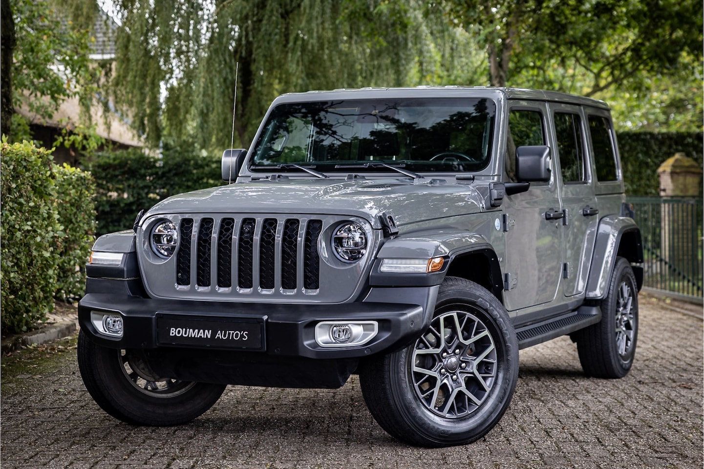 Jeep Wrangler Unlimited - 4xe 380 Sahara Leder Adaptive Cruise - AutoWereld.nl