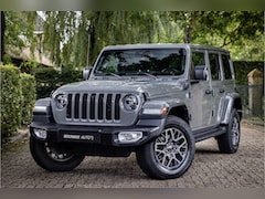 Jeep Wrangler Unlimited - 4xe 380 Sahara Leder Adaptive Cruise
