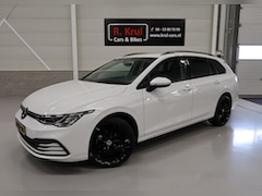 Volkswagen Golf Variant - 1.0 eTSI Life Automaat DSG IQ-Drive Navi Digitaal Dashboard App connect NL-auto NAP Metall