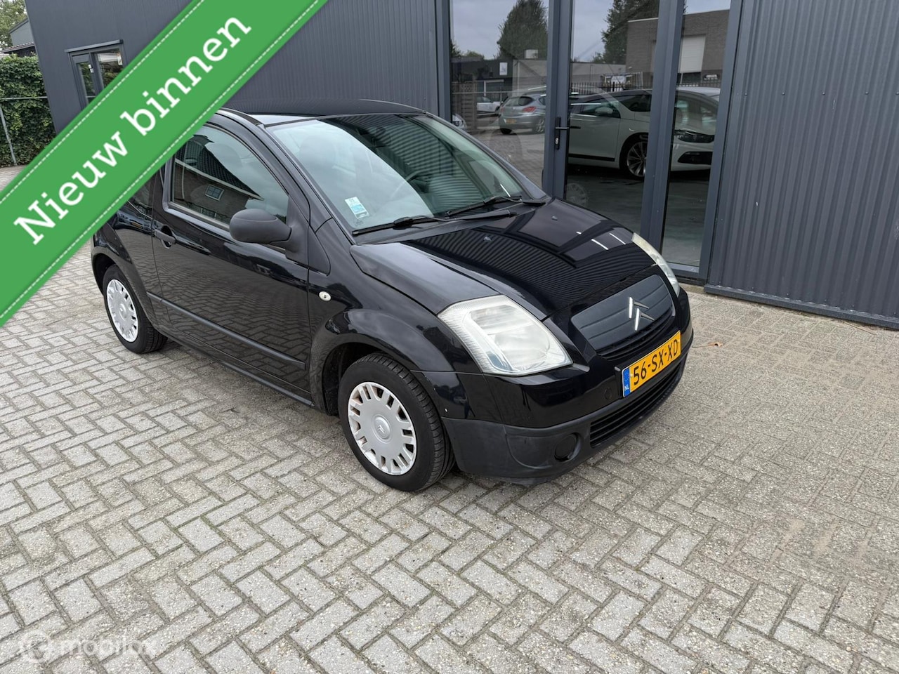 Citroën C2 - 1.1i Séduction 1.1i Séduction - AutoWereld.nl
