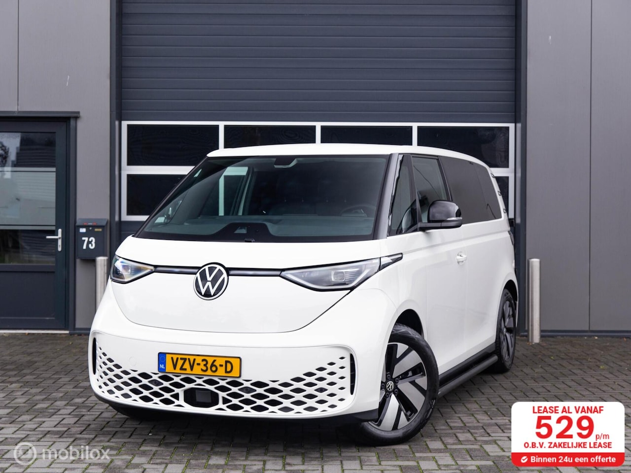 Volkswagen ID. Buzz Cargo - 204PK 77 kWh - AutoWereld.nl